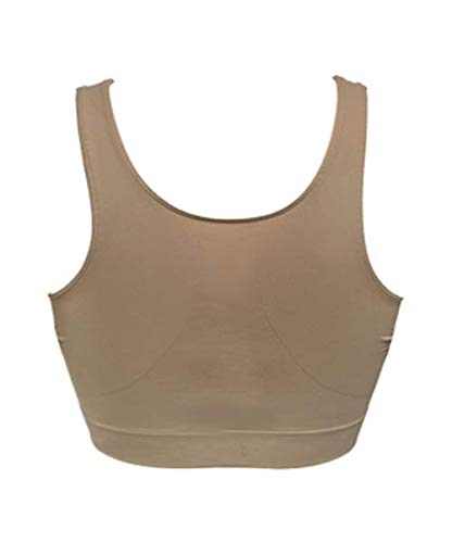 Pretty Polly Women's Eco Wear Seamfree Comfort Bra, Brown (Cinnamon), Medium/Large (Us 10-14) #TOP3