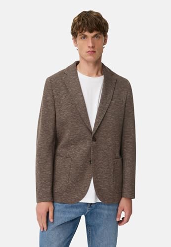 Blazer décontracté camel active beige fini les vestes rigides taille 50 - 2