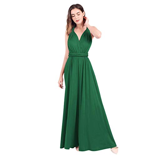 Image of Women Transformer Multi Way Bandage Dress Convertible Bridesmaid Gown