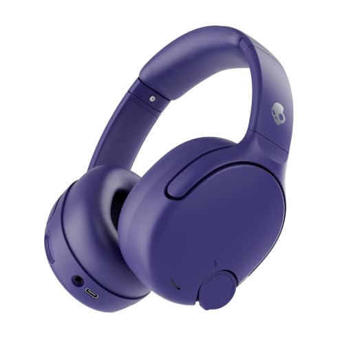 Image of Skullcandy Crusher 720 Wireless Sensory Bass Headphones - Future | Next Gen Crusher Evo, Over-Ear Fit, Bluetooth, THX Spatial Audio, 65 Hours Battery, Microphone, Gym, Fitness, Studying, Music