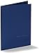 Produktbild Fünf 3-teilige Bewerbungsmappen Executive-Exclusiv - Königsblau - mit Prägung