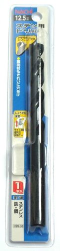 ナチ ステンレス用ドリル 1本入り 12.5ミリ