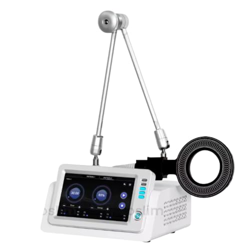 Pulsed Magnetic Therapy Device with 10.1” Touch Screen, Non-Invasive Wellness Machine for Muscle & Joint Support, Home & Recovery Use (110V)