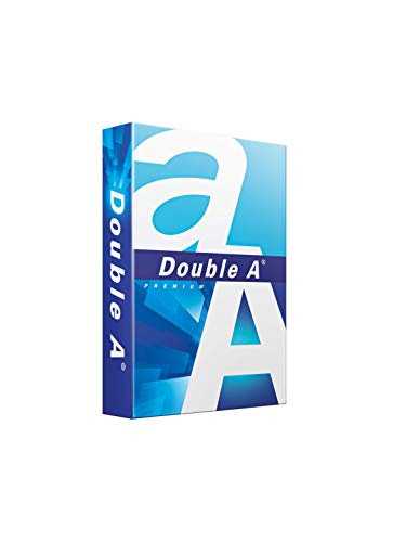 Image of Double A A4 Sheets, 80 GSM 500 Sheets, 5 Ream (White)