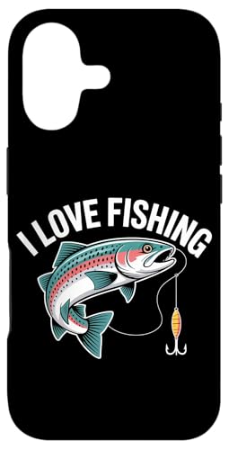 I Love Fishing �L���b�` �j�W�}�X �y���� �X�}�z�P�[�X iPhone 17 �p