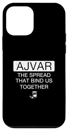 Ajvar: La pasta para untar que nos une, divertida fanática de la comida balcánica Carcasa para iPhone 12 mini