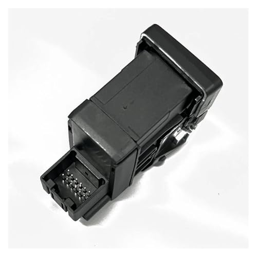Interruptor Freno Mano Electrónico VW Golf 7 Botón Auto Hold 12 Pines 4