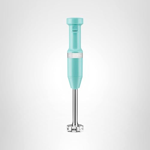 KitchenAid Variable Speed Corded Hand Blender KHBV53, Aqua Sky