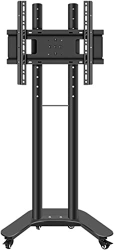 Soporte móvil para TV de 32-60 pulgadas, ajustable en altura miniatura 1
