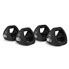 TRX YBell Neo Series 3-in-1 Kettlebell, Dumbbell and Push Up Bar Workout Equipment | Commercial Grade Neoprene Coated Surface | Perfect for Strength Training & Conditioning Workouts | Bundle