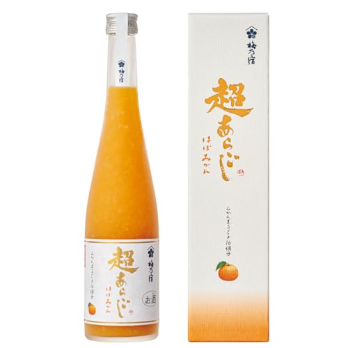 梅乃宿 超あらごし ほぼみかん 500mL