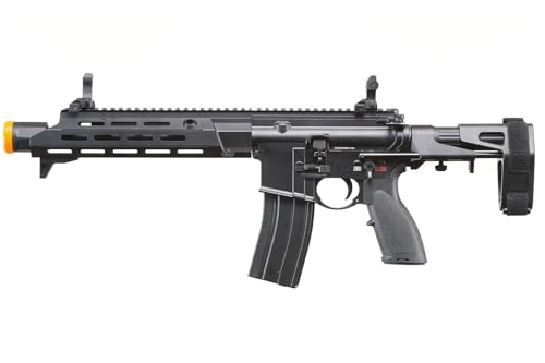 Goldenball x Eagle GBB Gas Blowback Airsoft Rifle w/ 11' M LOK Handguard - (Black)