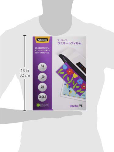 Amazon | フェローズ ラミネートフィルム 75ミクロン ベーシック A4