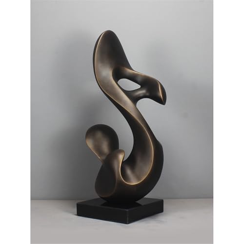 Rzeźby Luxurious Fiberglass Decorative Abstract Art Sculpture Dekoracje