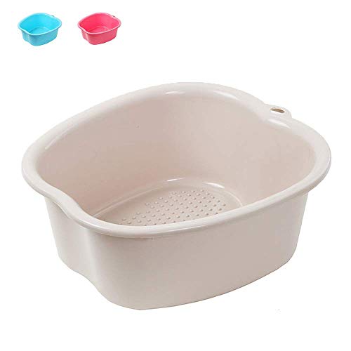 Huichao Cuenco de SPA para baño de pies Grandes, Lavabo para pies...