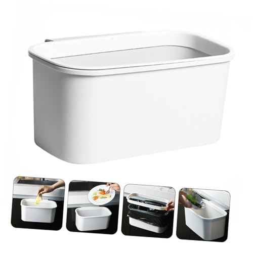 2pcs botes de basura colgantes para cocina ahorran espacio miniatura 3