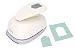 Bira 3 inch Price Tag Lever Action Craft Punch for Paper Crafting Scrapbooking Cards Arts DIY Project
