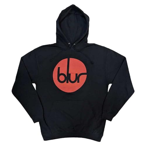 Sweat à capuche Blur Circle Band Logo Pullover finitions premium