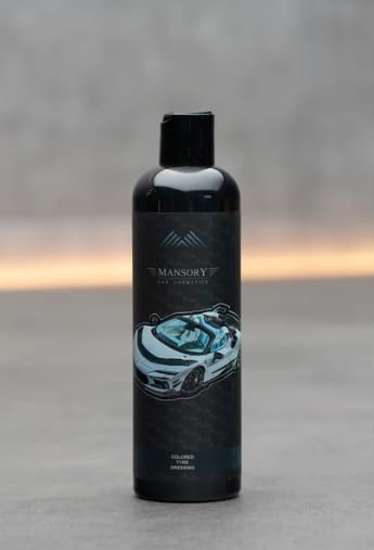 MANSORY Car Cosmetics Luxus-Autopflege-Set, 7-teilig, mit Allzweckreiniger, Glasreiniger, Quick Detailer, Shampoo und Reifenpflege