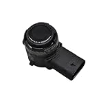 Sobald das Auto die Parkbegrenzung erreicht, warnt der Parkassistent den Fahrer.