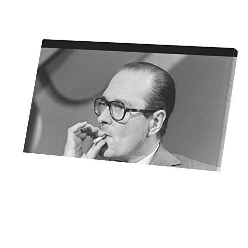Tableau Jacques Chirac Swag pour habiller un grand mur vide avec originalité