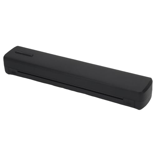 Image of Portable Thermal Printer, Wireless Inkless Printer 203DPI, ABS Mini Label for US Letter A4 A5, 8.5 X 11in Support, Rechargeable for Travel Office Study