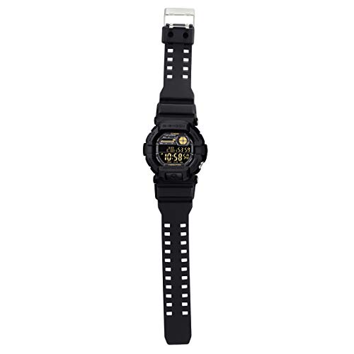 Casio G-Shock GD-350-1BDR Digital Dial Black Resin Strap Men's Watch Shock and 200M Water Resistant G441 - Image 5