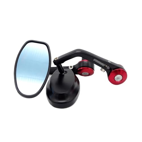 Retrovisor moto con amplio ángulo de visión para manillar Honda Shadow 750 3