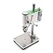 LeTkingok AC 100-240V Micro Bench Drill Mini Drilling Machine, with Speed Adjustable Power Adapter Precision Watch Repair Tool (0.3-4MM)