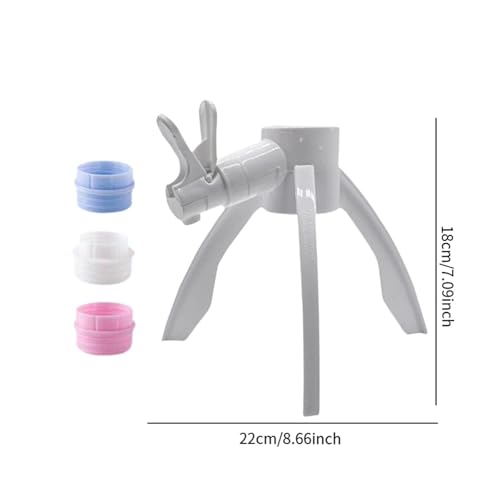 Image of Water Jug Stand with Spigot Water Bottle Dispenser Rack for Home Office Dorm|Hot /Cold Water Dispensers|Home & Garden