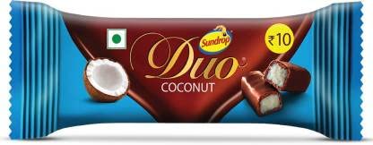 Sundrop Duo Coconut Chocolate - Biggie Bar - 20 Gm