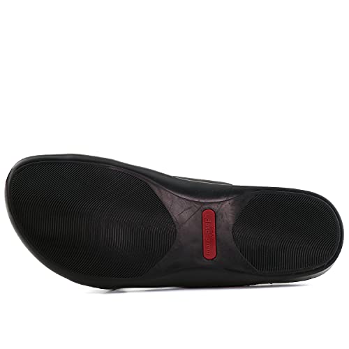 Marc Joseph New York Men's Roman Court Slipper3