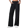 Cuptacc Hosen Damen Elegant Waffelstrick Leichte Sommerhose Mit Taschen