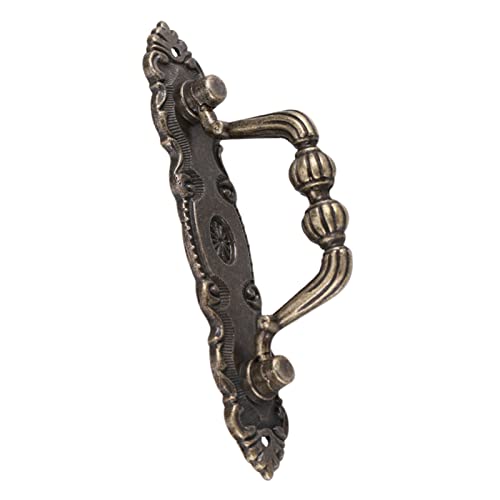 BORDSTRACT 4 peças de puxadores de gabinete de estilo europeu clássico, puxadores de gabinete de lux