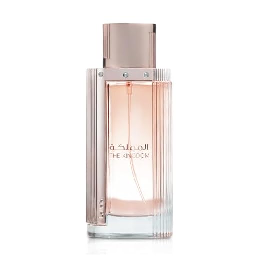 Lattafa The Kingdom For Women Long Lasting Eau De Parfum -100ml