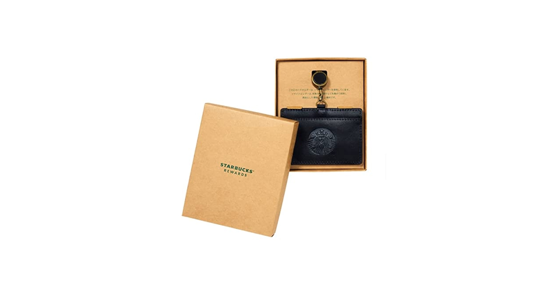 Amazon.co.jp: REWARDS限定 リサイクルレザー IDカードホルダー