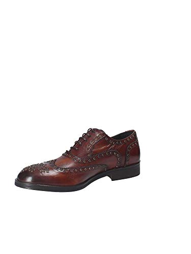EXTON 5358 Francesina Uomo Marrone 42