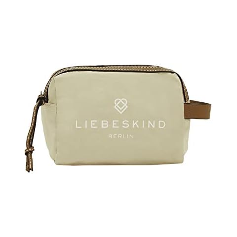 Liebeskind Berlin Damen Grijs Nylon Cosmetic Cover
