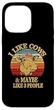 Photo Gallery custodia per iphone 14 pro max i like cows and maybe like 3 people cow farm farmer vintage Photo Gallery custodia per iphone 14 pro max i like cows and maybe like 3 people cow farm farmer vintage