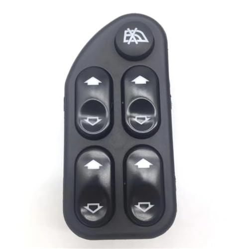 Commande lève-vitre 7S6514529AA pour réparer une vitre bloquée sur Fiesta et Ranger