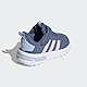 adidas Unisex Baby Racer TR23 Shoes Kids Laufschuhe, Crew Blue/Bliss Lilac/Blue Dawn, 19 EU