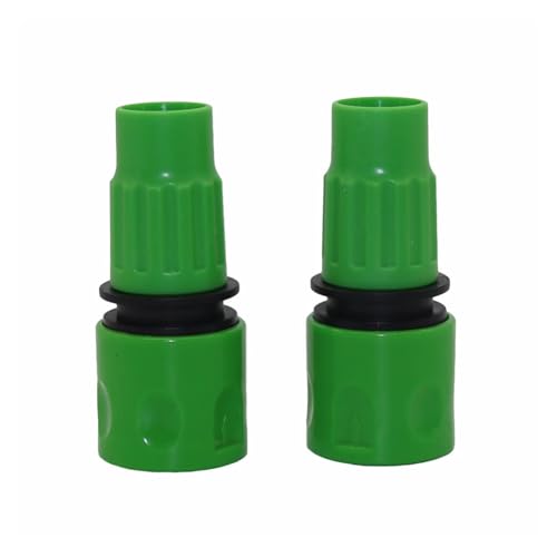 VBPBHFFNMW Conectores de manguera de tubería telescópica de 3/8 pulgadas Jardín Pistolas de agua Accesorios Accesorios de jardín Irrigación rápida Herramienta de jardinería 2pcs / lot Conector de agua