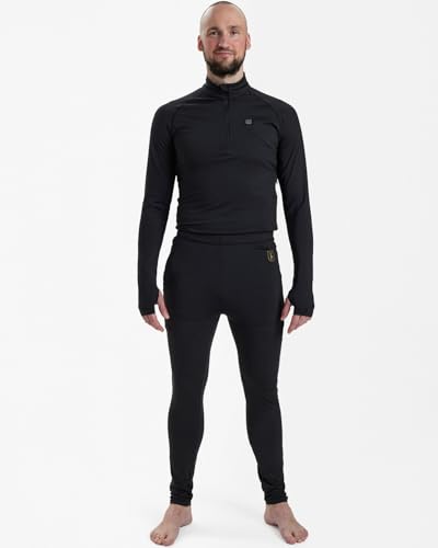 Deerhunter Heat Long Johns Black