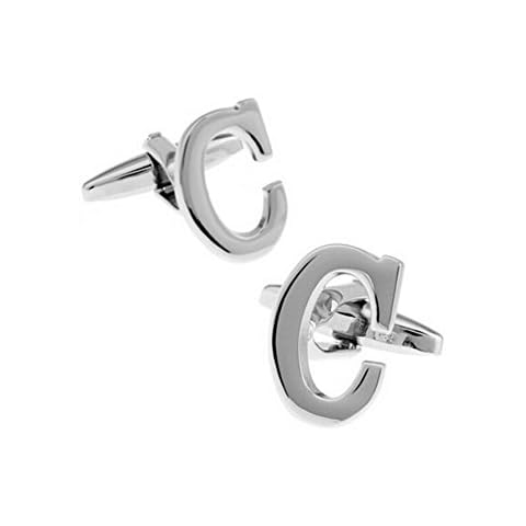JUNGEN Gemelos de Alfabeto Inglés para Hombres Cover