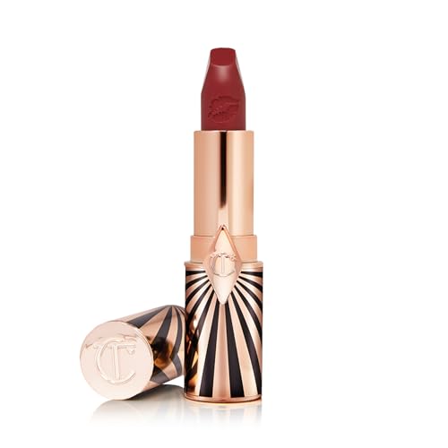Charlotte Tilbury Hot Lips 2.0 Lipstick - Hydrating Long Lasting Lipstick with Orchid & Antioxidant Extracts - Buildable Satin Finish for Fuller-Looking Lips - Viva La Vergara