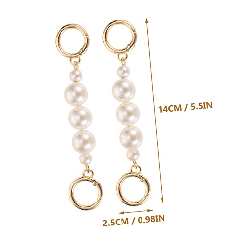 BESTOYARD 8 Peças De Corrente De Extensão Bolsas Femininas Bolsas De Argola Para Mulheres Pulseiras