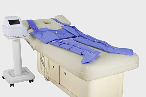 Pressothérapie professionnelle pour centre esthétique, 3 fonctions en 1