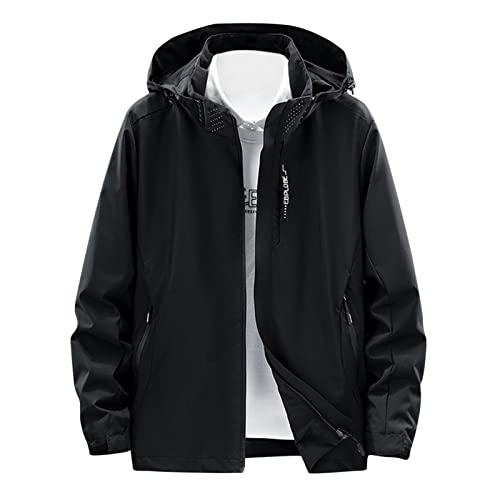 Manteau chaud coupe-vent homme pour stopper le froid et la pluie