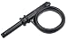 Scotty #102-BK Strongback Oar Lock  (1 Pair Per Pack)