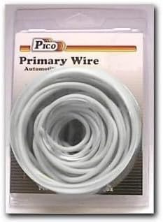 16 AWG White Primary Wire